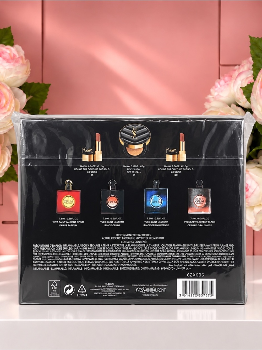 π€β¨ YSL BLACK OPIUM MINI PERFUME & BEAUTY GIFT SET | 7-PIECE - Picture 5 of 5